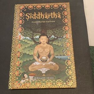 NWOT “Siddhartha,” an Indian Poem, Hardcover
